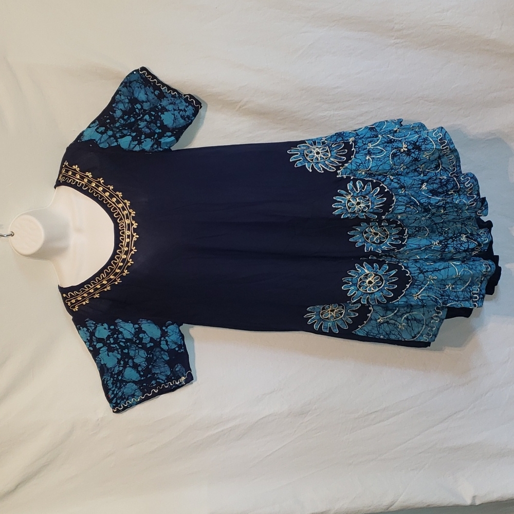 Shoreline dress
